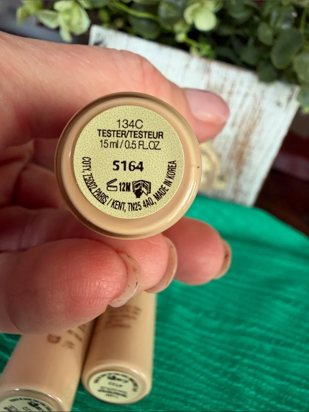 Gucci Éternité de Beauté Liquid Foundation Trio Creamy Beige Tone deluxe testers